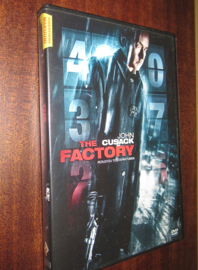 The Factory Trilleri dvd