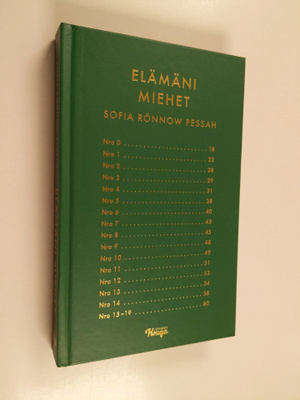 Sofia Rönnow Pessah : Elämäni miehet