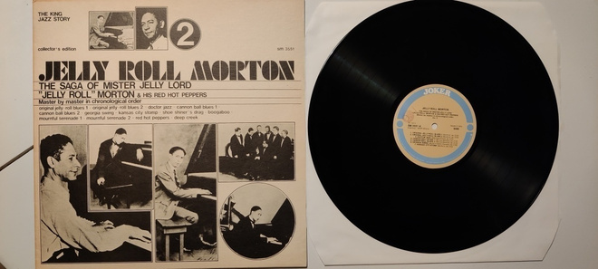 Jelly Roll Morton King Jazz Story Vol 2