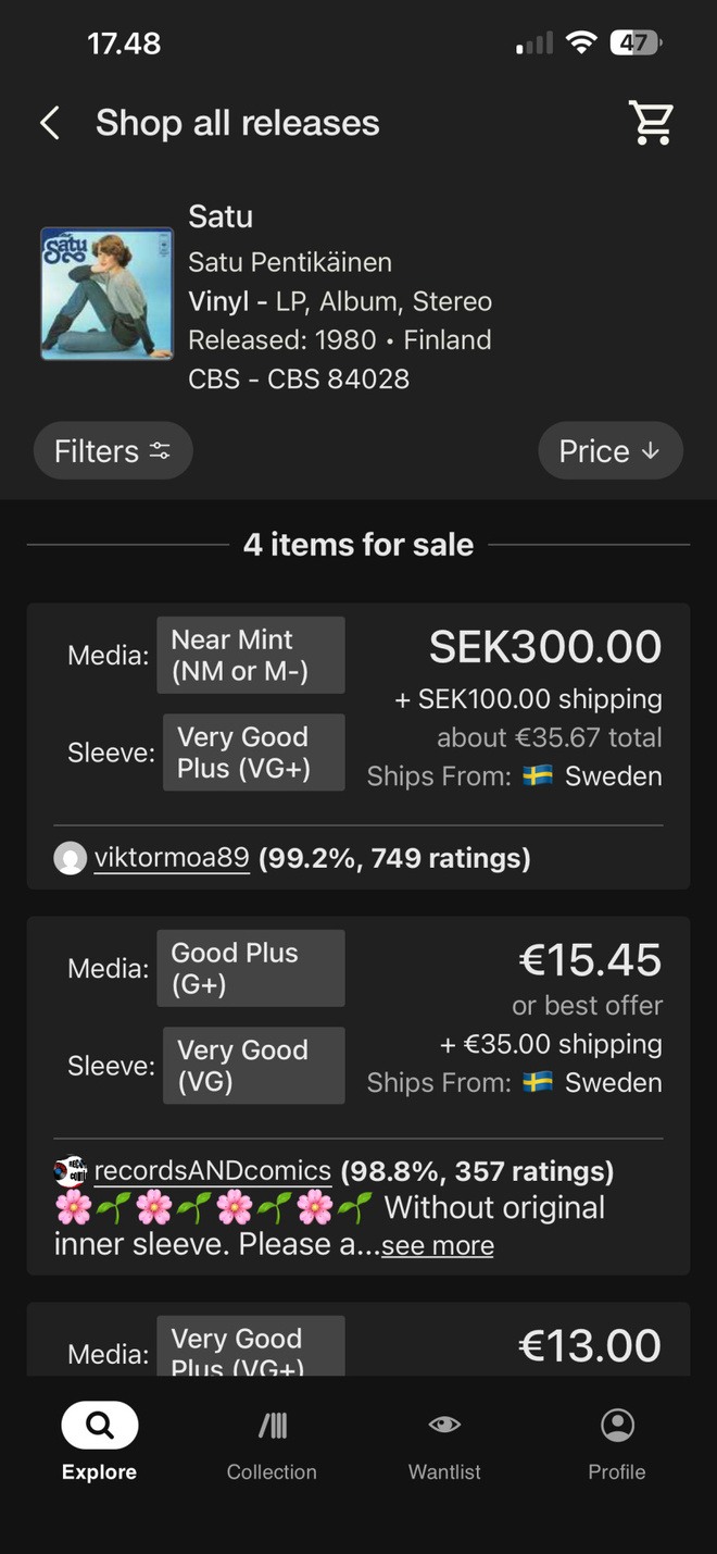 Item image