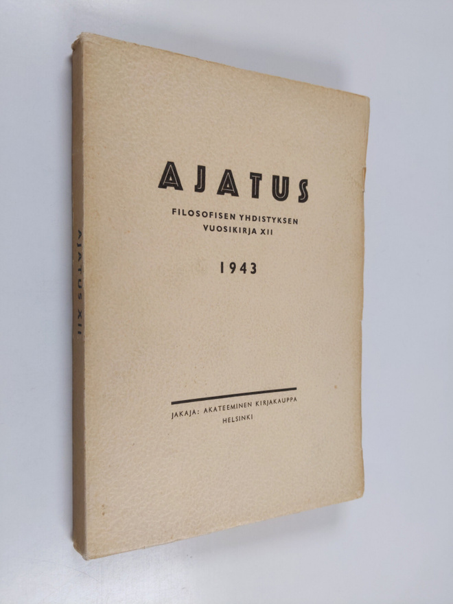 Ajatus XII (12)