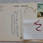 Lappeenrannan kirkon sankaripatsas, kortti kulkenut 1979 - pikkukuva 2