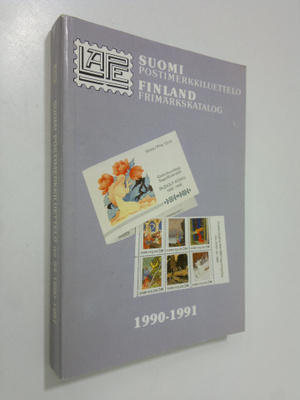 LaPe Suomi postimerkkiluettelo 1990-91