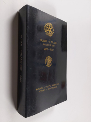 Rotary matrikkeli - matrikel 2001-2002 : piirit 1380, 139...