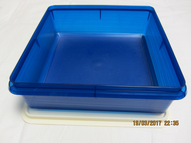 Tupperware B-t-B Eväsvakka, neliö, uusi