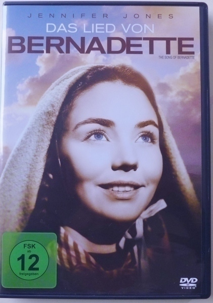 DVD  Bernadette ja Lourdes Luolan ihme parannukset