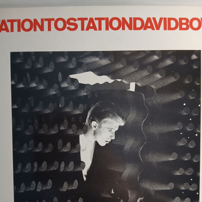 David Bowie : Station To Station. UK -81.