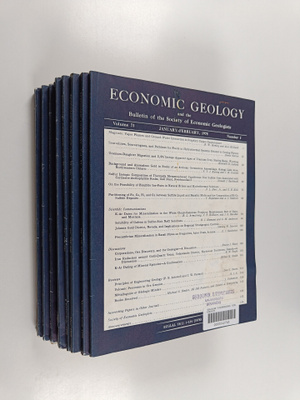 Economic Geology and the Bulletin of the Society of Econo...