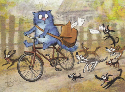 Irina Zeniuk: Pikaposti