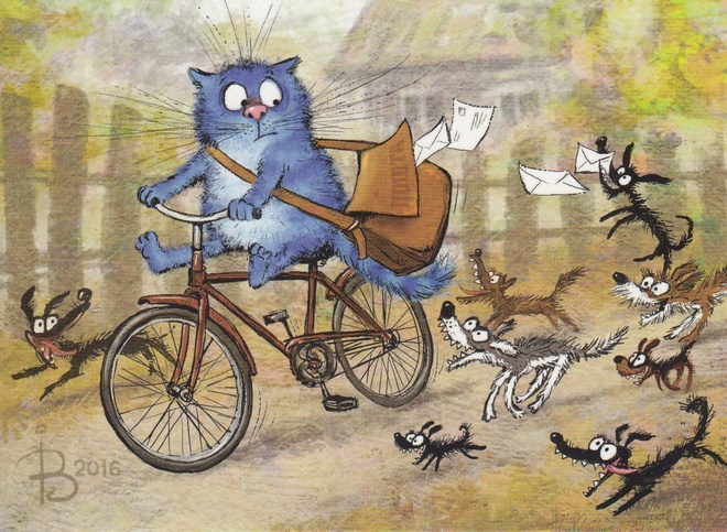 Irina Zeniuk: Pikaposti