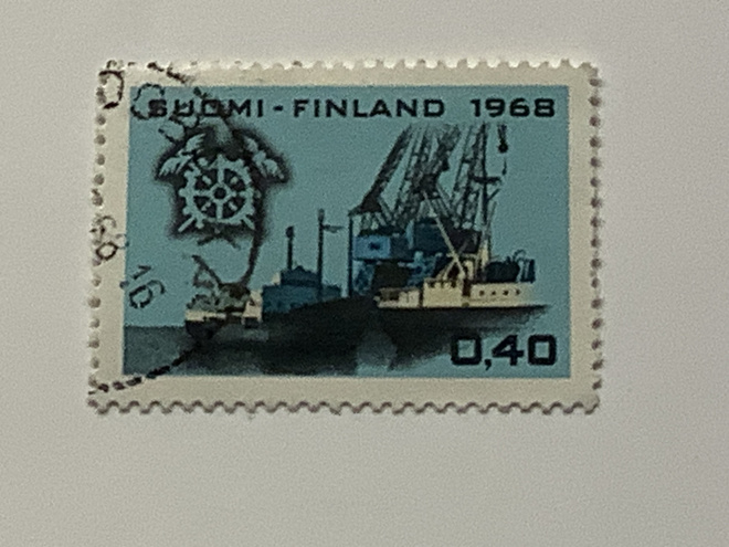 651 / 1968 Keskuskauppakamari o leimattu