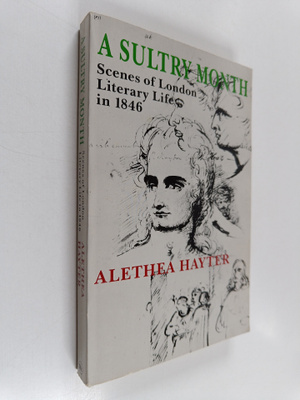 Alethea Hayter : A Sultry Month - Scenes of London Litera...