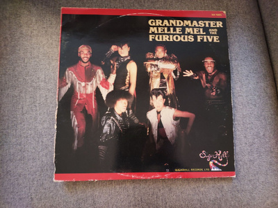 Grandmaster Melle Mel & The Furious Five LP (1984)