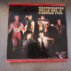 Grandmaster Melle Mel & The Furious Five LP (1984) - pikkukuva 1
