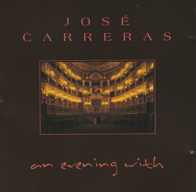 CD: José Carreras: An evening with