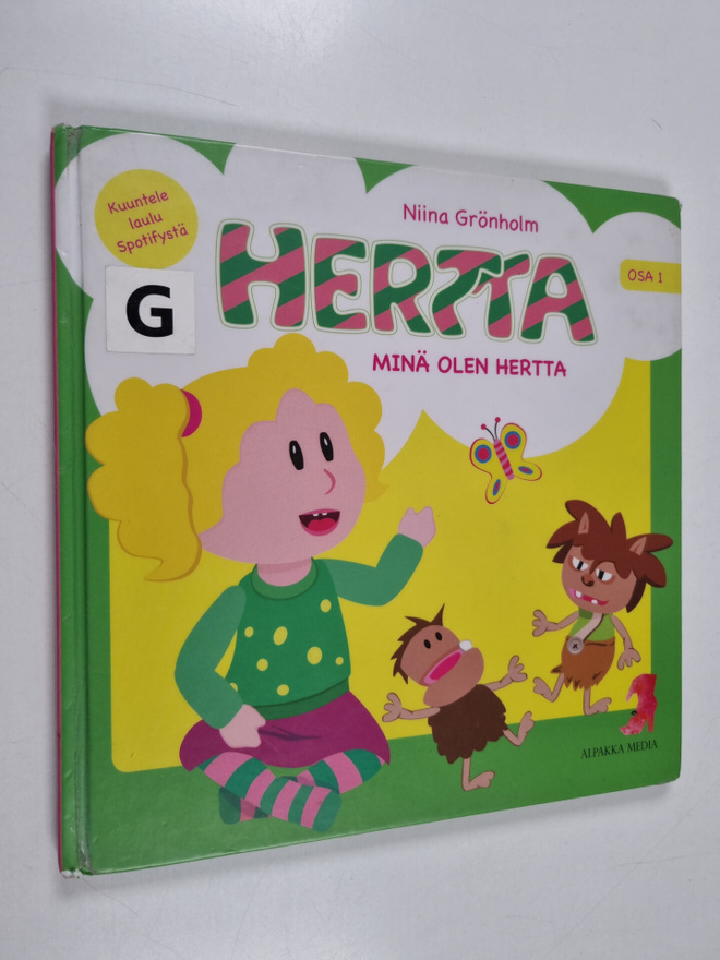 Niina Grönholm : Minä olen Hertta