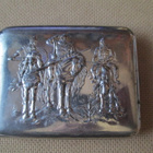 Ukraina: vintage metallinen savukekotelo - pikkukuva 1