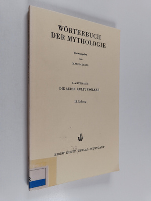 Wörterbuch der Mythologie 13