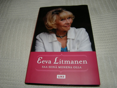 Eeva Litmanen Saa siinä monena olla -sid