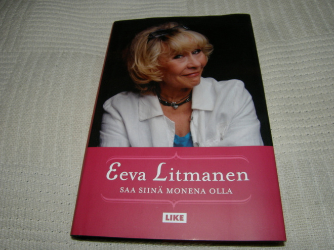 Eeva Litmanen Saa siinä monena olla  -sid