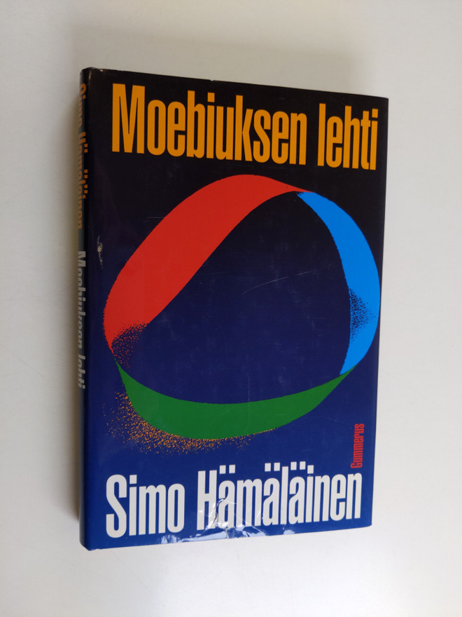 Simo Hämäläinen : Moebiuksen lehti : kertomuksia