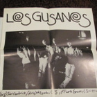 Los Gusanos Quick to cut 7 45 musta vinyyli CJ Ramone - pikkukuva 3