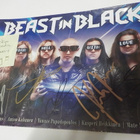 BEAST IN BLACK PROMOKORTTI KOKO BÄNDIN NIMMAREILLA - pikkukuva 1