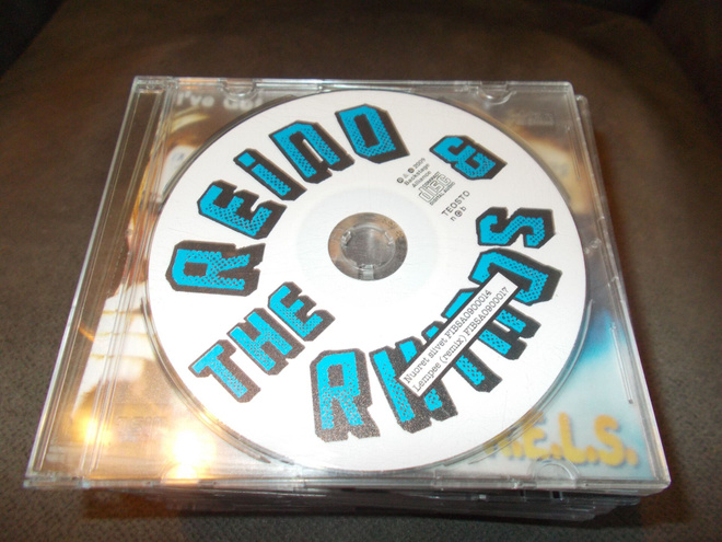 PROMO CDS REINO 6 THE RHINOS ** NUORET SIIVET **