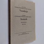 Suomen kirkkohistoriallisen seuran vuosikirja Finska kyrk... - pikkukuva 1