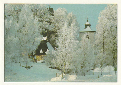 KIRKKOKORTTI - VEHMAAN KIRKKO
