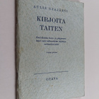 Aulis Ojajärvi : Kirjoita taiten - pikkukuva 1