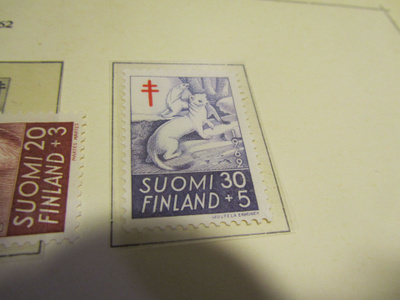 1962 tuperkuloosi 30+5 mk, postituore