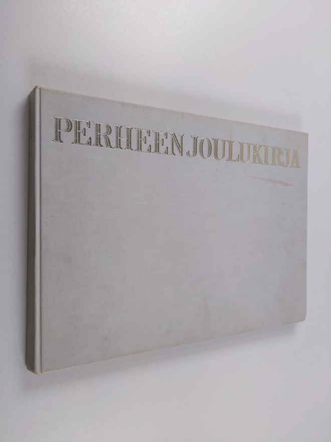 Helena Vuorenjuuri : Perheen joulukirja