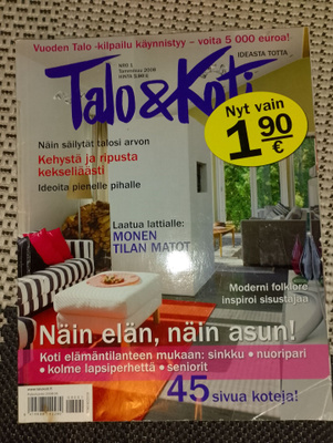 Talo & koti 1/2008
