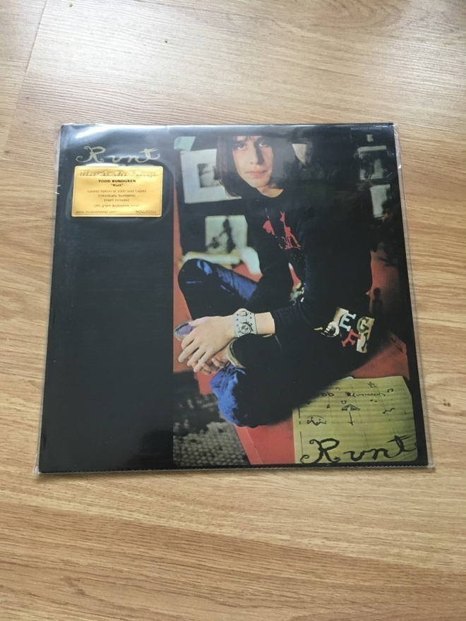 Todd Rundgren - Runt Gold LP (Music On Vinyl)