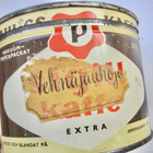 VANHA Purkki Paulig Sinetti Kahvi Peltiä 1950-l - pikkukuva 3