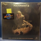 OST: POLTERGEIST II - THE OTHER SIDE EX+/EX+ LP - pikkukuva 1