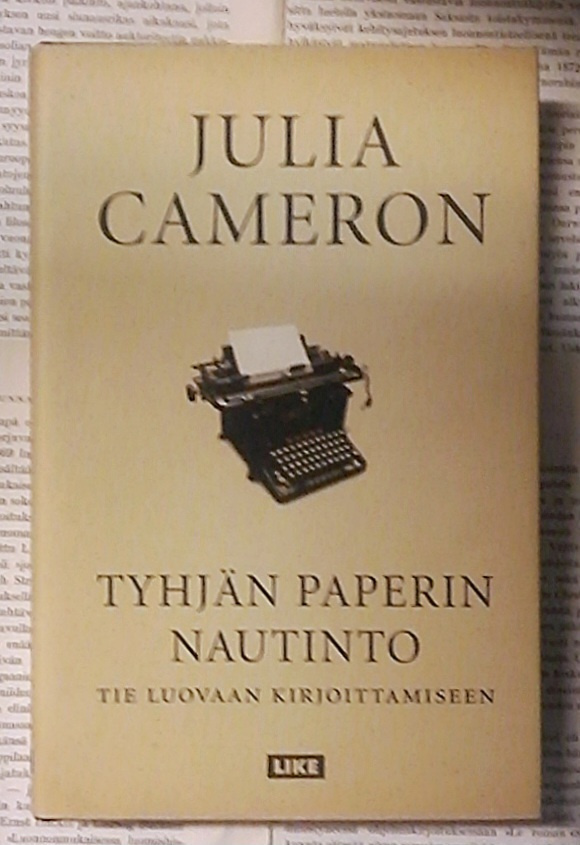 Julia Cameron - Tyhjän paperin nautinto (sid.)