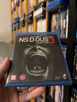 Insidious 3 - Riivattu 3 blu-ray