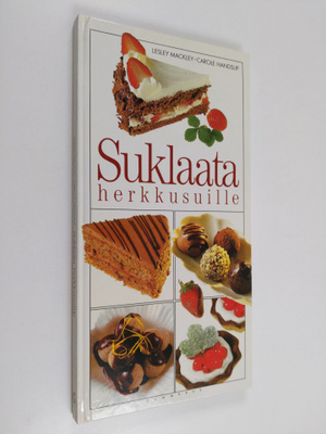 Kaisu Nikula ym. : Suklaata herkkusuille
