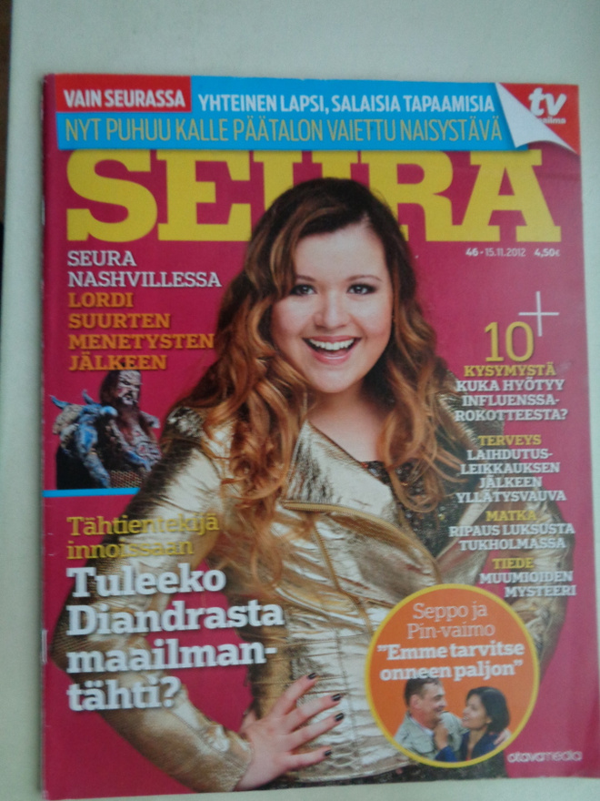 Seura Nro 46/2012 (21.6)