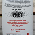 Michael Crichton - Prey (paperback) - pikkukuva 2