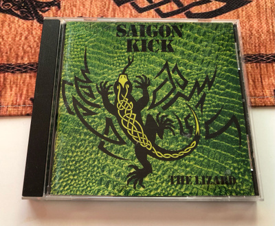 Saigon Kick: The Lizard (CD)