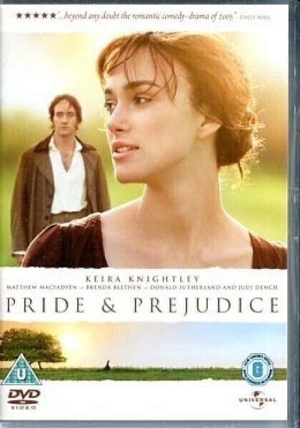 * Pride & Prejudice R2 Suomitekstit Lue Kuvaus