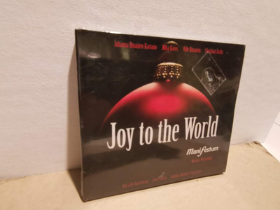 Mieskuoro Manifestum:Joy to the world CD (avaamaton)