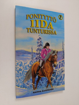 Hanna Kasurinen : Ponityttö Iida tunturissa