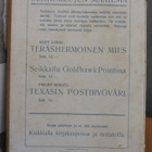 Philipp Berges: Texasin postiryöväri, Taru 1923. 104 s. - pikkukuva 2