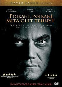 Poikani, poikani mitä olet tehnyt  DVD