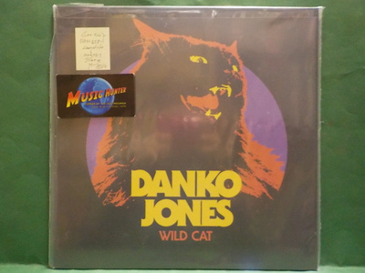 DANKO JONES - WILD CAT M-/EX+ LPLIMITED EDITION BLACK VINYL