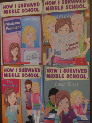 Nancy Krulik: How I Survived Middle School 2-4